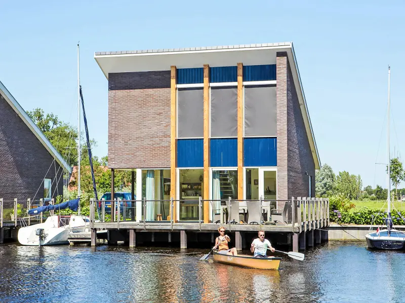 Ferienhaus mit Hund in Uitwellingerga, Friesland fuer max. 4 Personen