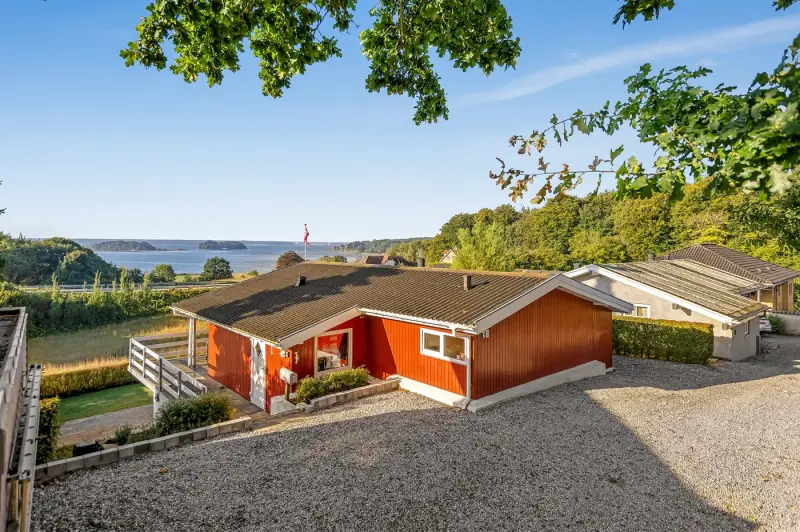 Ferienhaus  Krusau