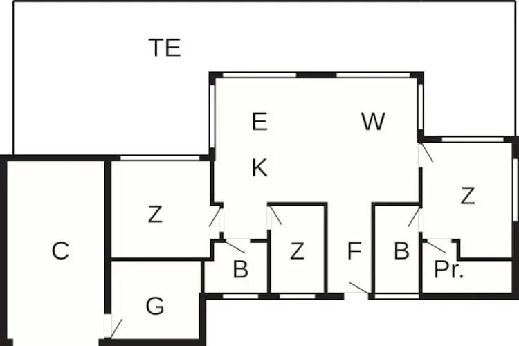 Ferienhaus in Nr. Lyngby Strand, Nordjütland f&uuml;r max. 6 Personen