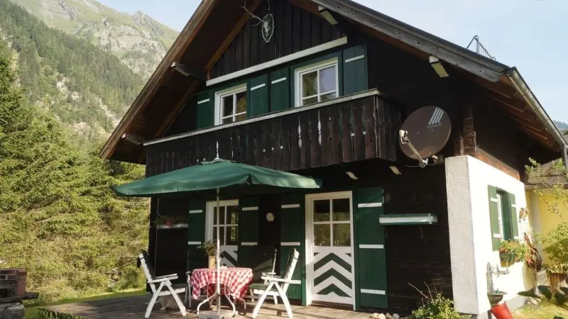 Ferienhaus mit Grill und Garten
