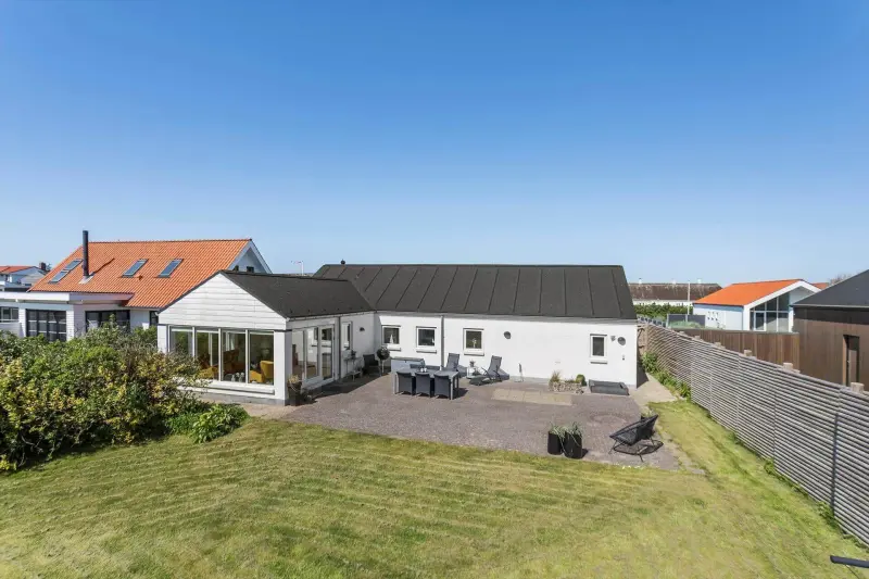 Ferienhaus mit Hund inBlokhus, Dänische Nordseeküste  f&uuml;r max. 6 Personen