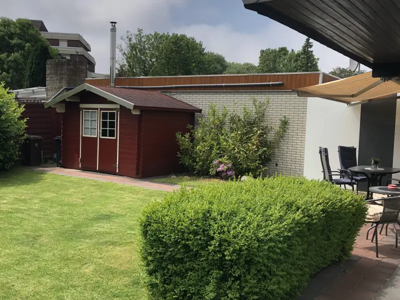 Ferienhaus mit Hund inTossens,   f&uuml;r max. 4 Personen