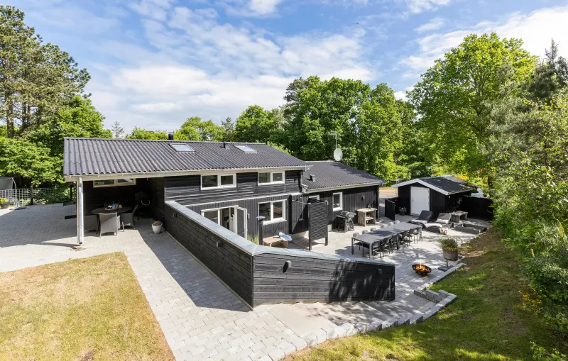 Ferienhaus Fjellerup Strand
