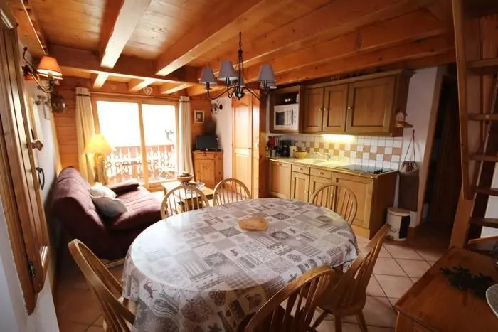 54 m&sup2; Ferienwohnung 2 Schlafzimmer 6 G&auml;ste