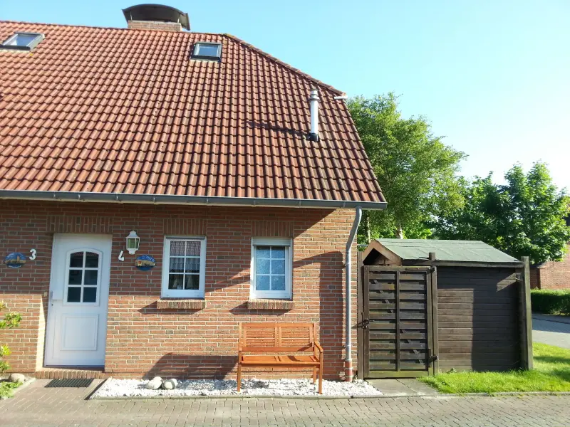 Ferienhaus Nessmersiel