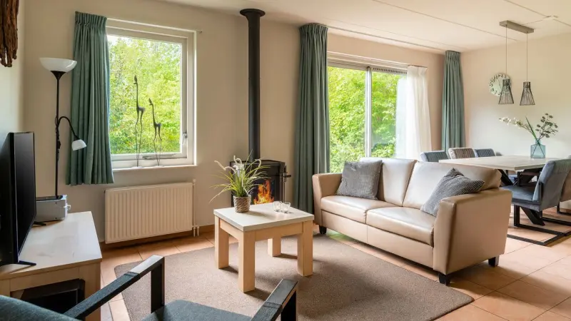 Ferienwohnung mit Terrasse, Garten und Sauna
