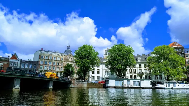 Hausboot Amsterdam