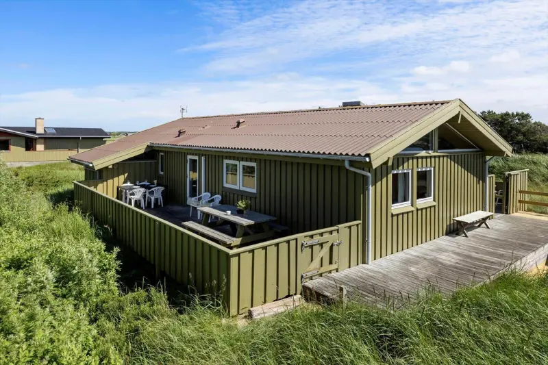 Ferienhaus in Fjerritslev, Svinkløv Strand f&uuml;r max. 6 Personen