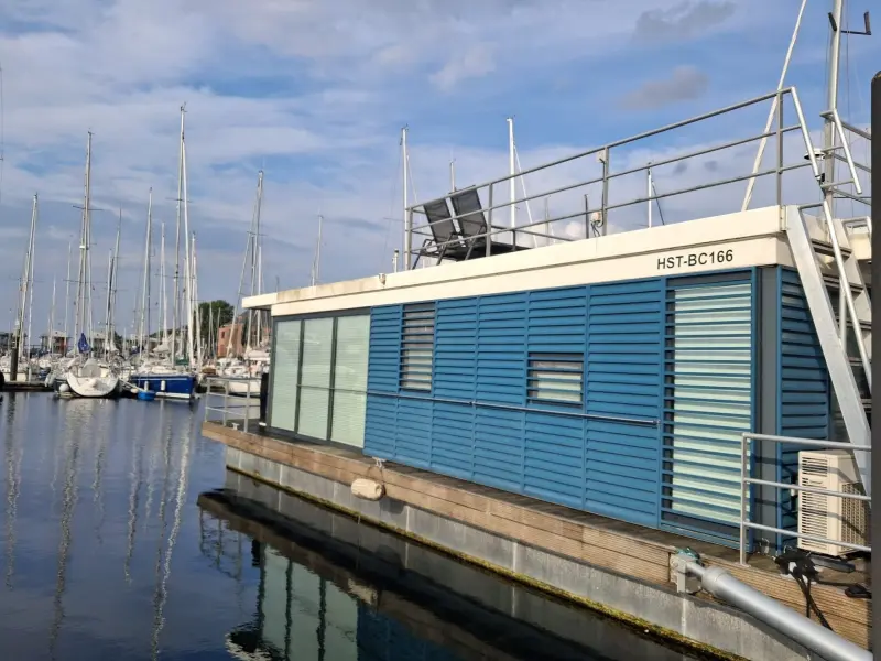 Hausboot Mürwik
