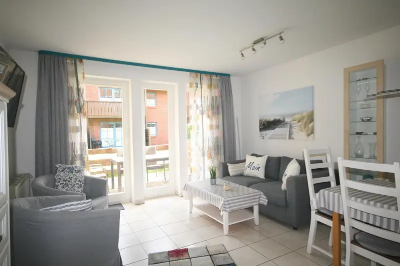 Ferienhaus mit Hund in Dahme fuer max. 6 Personen