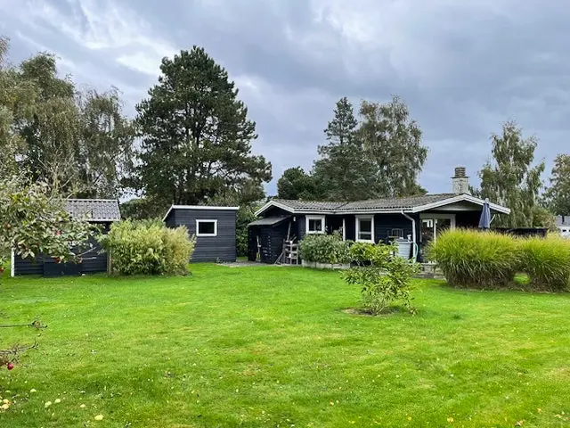 Sommerhus nær stranden på Møn