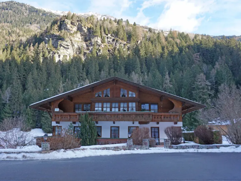 Ferienwohnung in Zaunhof, Pitztal f&uuml;r max. 3 Personen