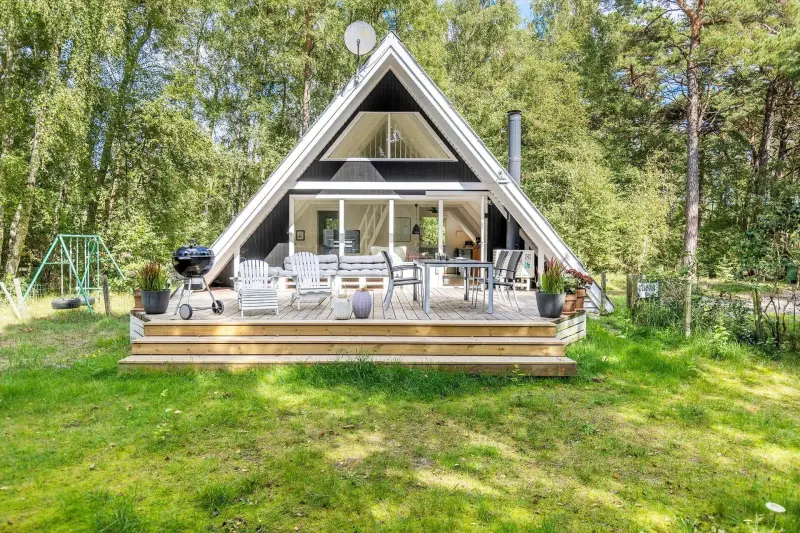 Ferienhaus in Nexø, Balka Strand f&uuml;r max. 4 Personen