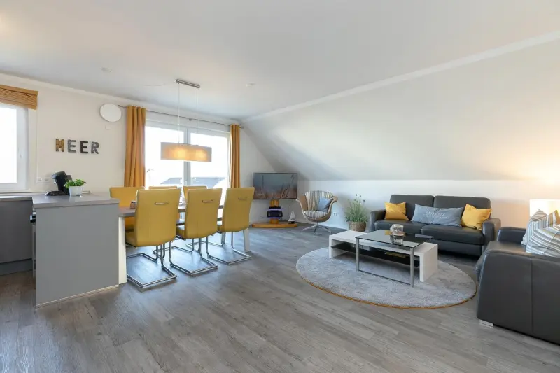 Ferienwohnung mit Hund in Grömitz fuer max. 6 Personen