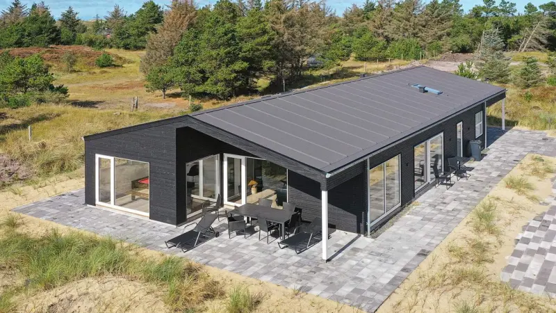 Ferienhaus in Grærup Strand f&uuml;r max. 10 Personen