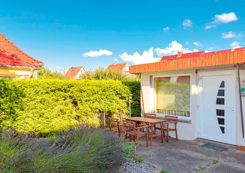 Ferienhaus in Stralsund f&uuml;r max. 4 Personen