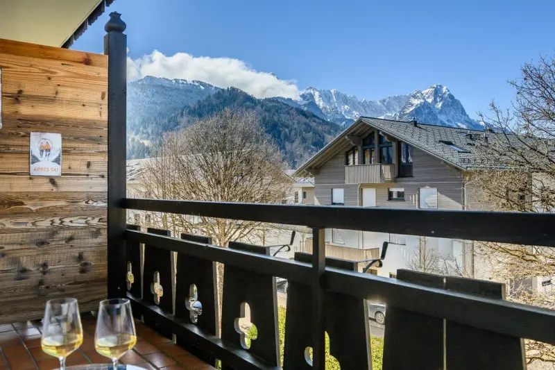 Ferienwohnung mit Hund in Garmisch-Partenkirchen fuer max. 3 Personen