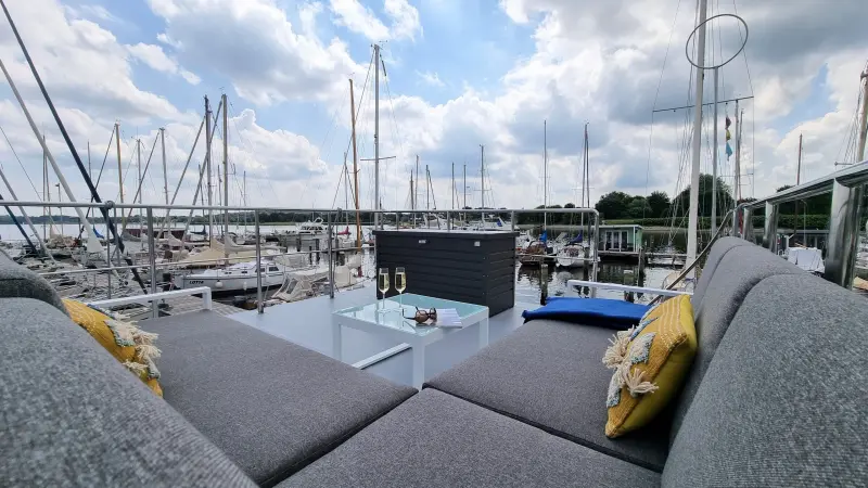 Hausboot Schleswig