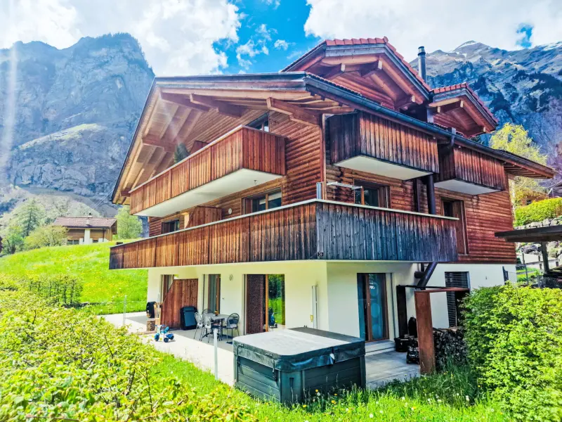 Ferienwohnung Kandersteg