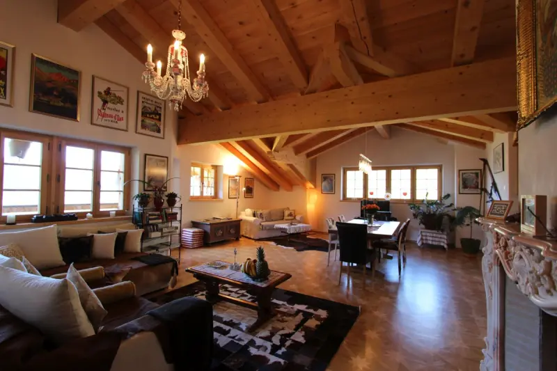 Ferienwohnung mit Hund in Château-d'Oex für max. 4 Personen Ferienwohnung mit Hund in Château-d'Oex für max. 4 Personen