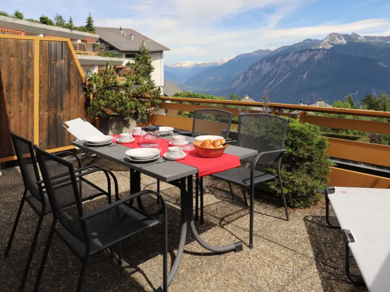 Ferienwohnung in Crans-Montana, Wallis, Schweiz