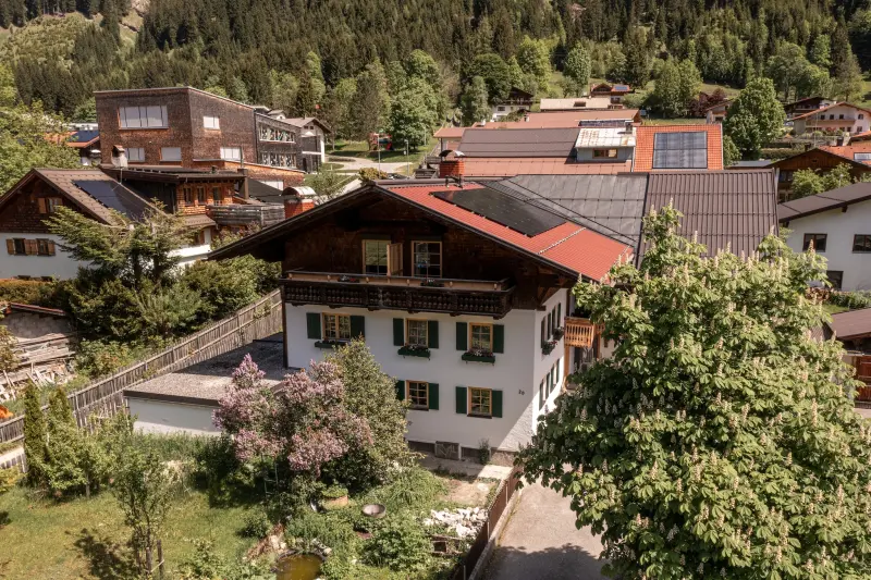 Ferienwohnung Nesselwängle