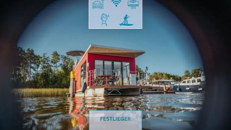 Ferienhaus  Priepert