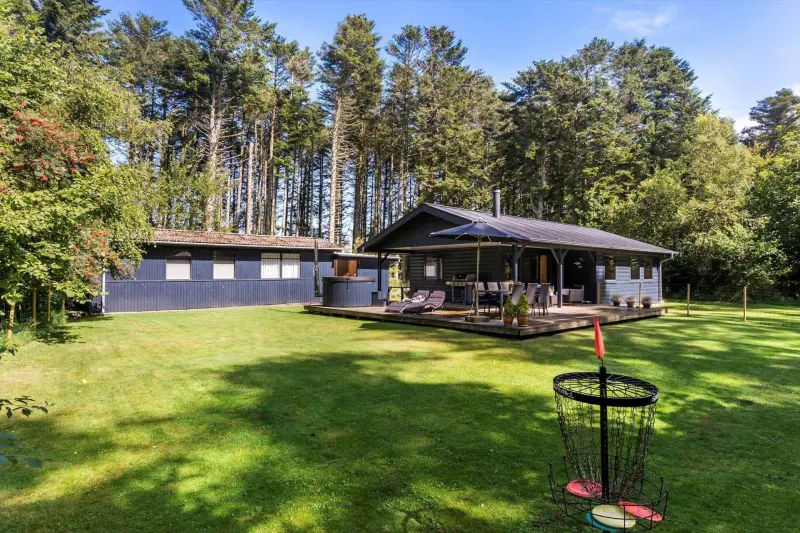 Ferienhaus mit Hund inLøkken, Jammerbugten  f&uuml;r max. 4 Personen