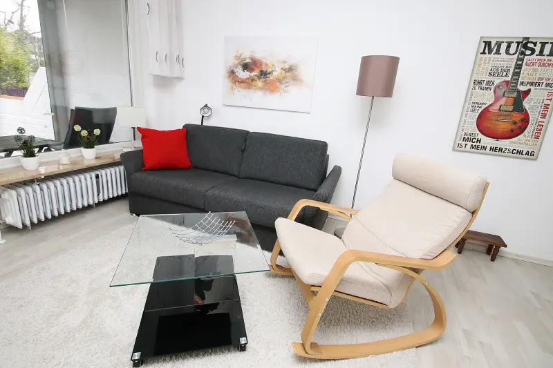 Ferienwohnung mit Hund in Alt Travemünde - Rönnau fuer max. 2 Personen