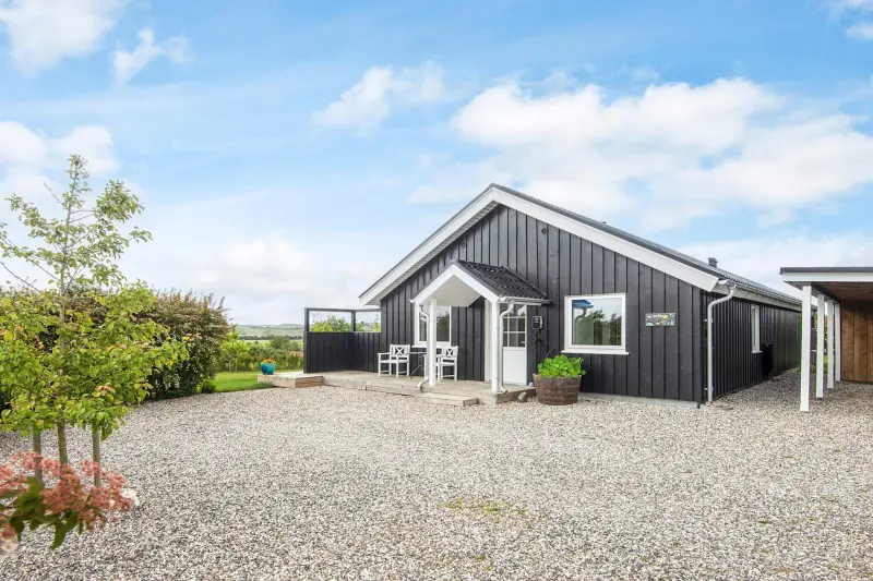 Ferienhaus mit Hund in Ebeltoft fuer max. 6 Personen