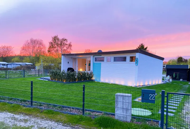 Ferienhaus mit Hund in Haffkrug fuer max. 4 Personen