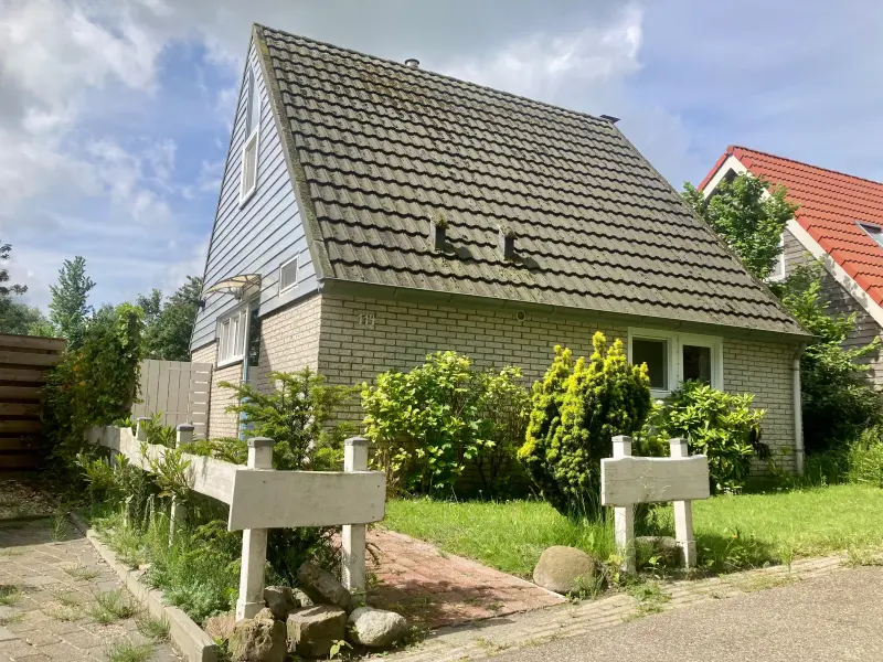 5 Erw Ferienhaus mit Garten in der Naehe Lauwersmeer