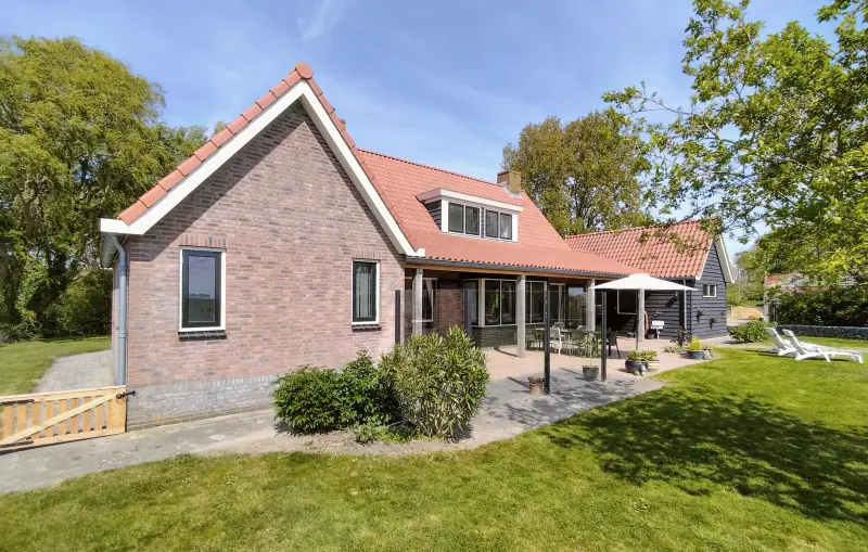 Ferienhaus mit Grill, Terrasse und Garten | Panoramablick