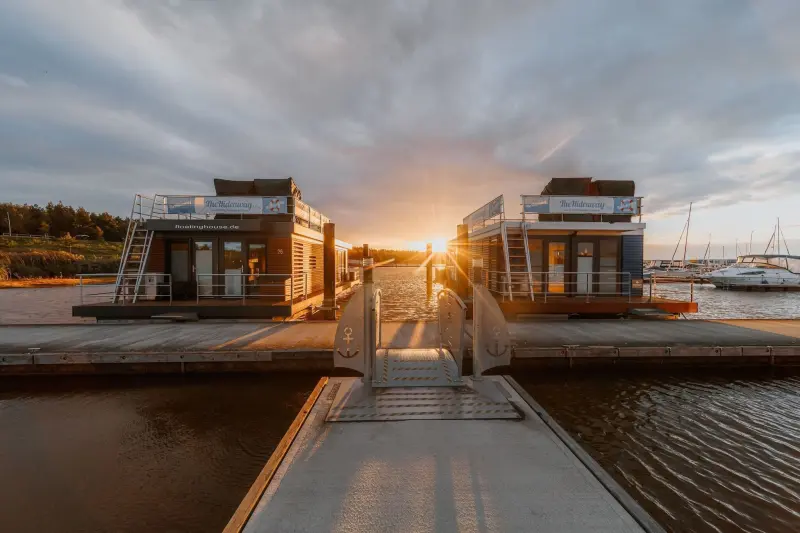 Hausboot Klitten