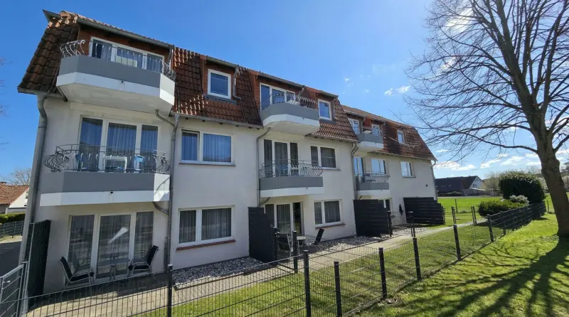 Ferienwohnung mit Hund inKoserow, Ostsee  f&uuml;r max. 5 Personen
