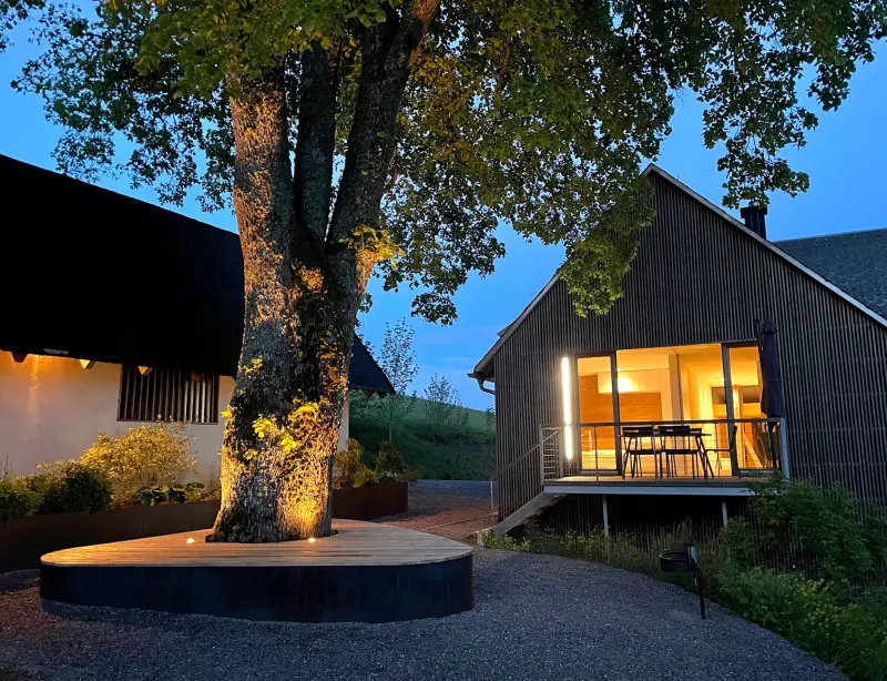 Ferienwohnung  Unterkirnach