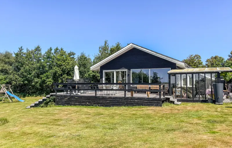 Ferienhaus in Spøttrup, Lihme f&uuml;r max. 8 Personen