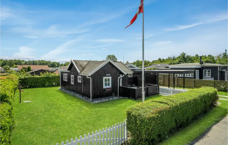 Ferienhaus mit Hund in Nyborg, Fünen fuer max. 4 Personen