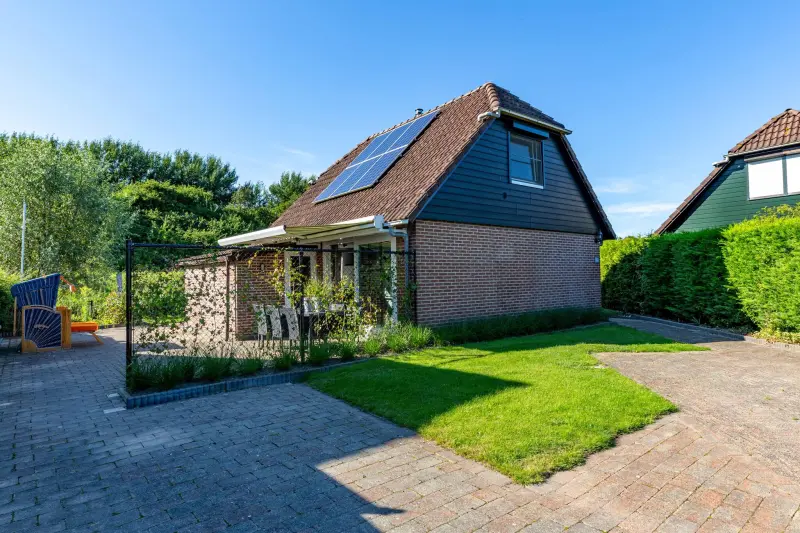 Ferienhaus mit Hund in Wolphaartsdijk, Colijnsplaat fuer max. 5 Personen