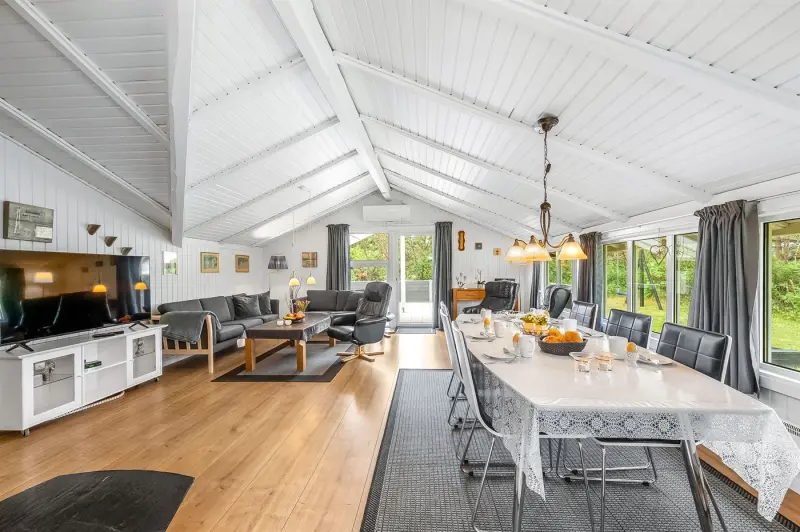 Ferienhaus in Bjerregård f&uuml;r max. 6 Personen