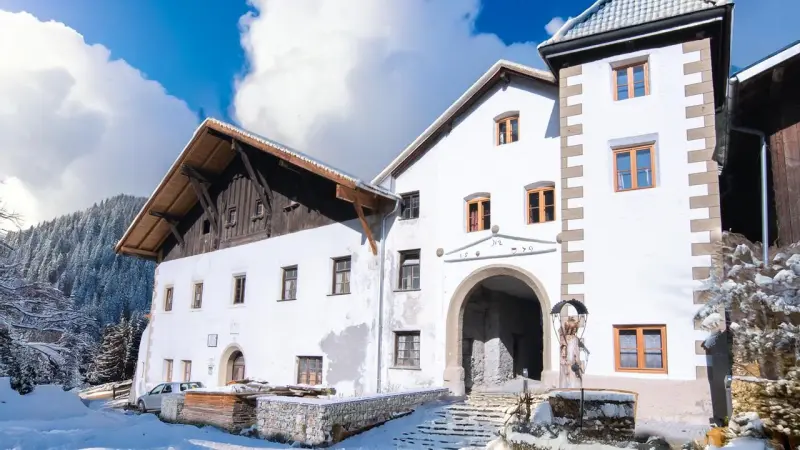 Ferienhaus  Pfunds