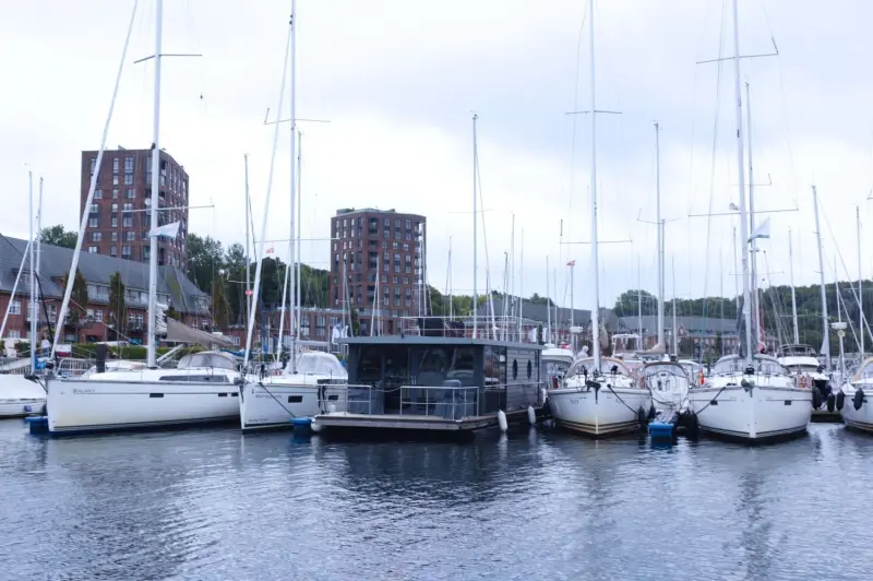 Hausboot Mürwik