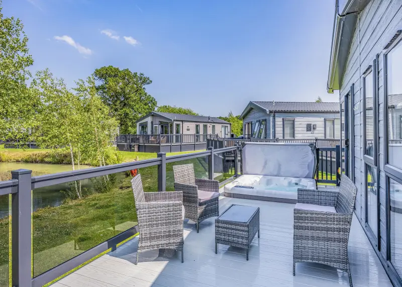 Chalet Woodhall Spa