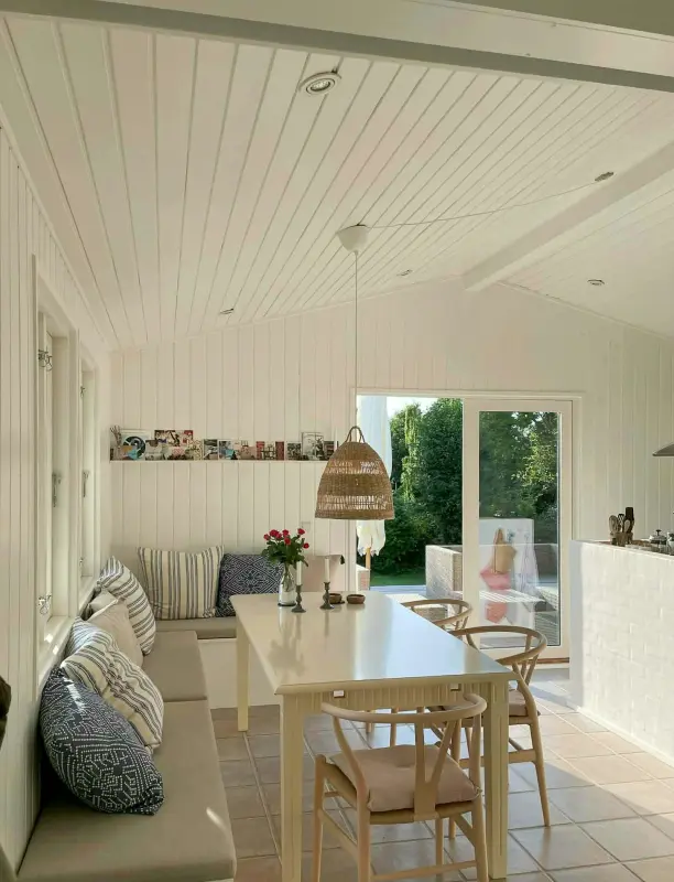 Ferienhaus mit Hund in Hornbæk, Seeland fuer max. 6 Personen