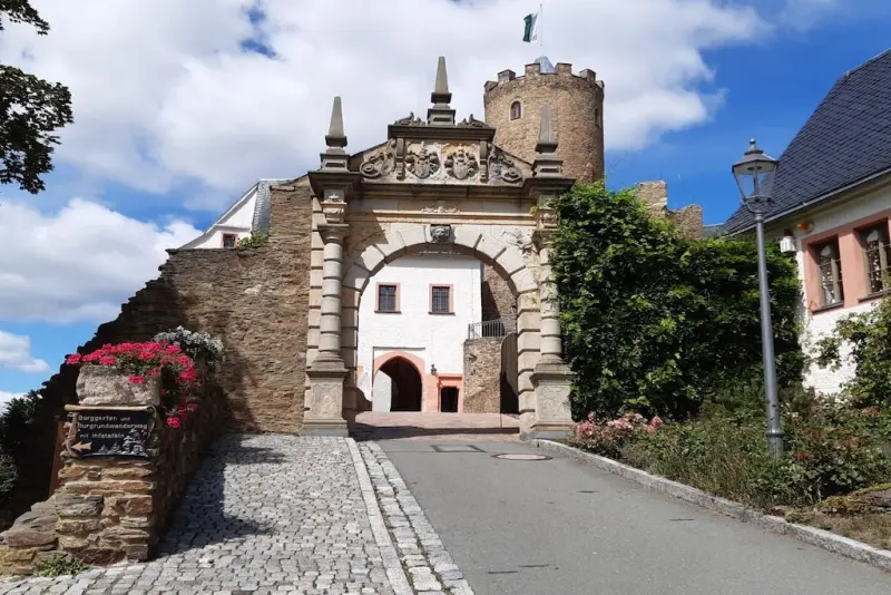 Ferienhaus Zwönitz
