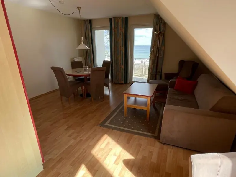 Ferienwohnung mit Hund in Timmendorfer Strand fuer max. 4 Personen