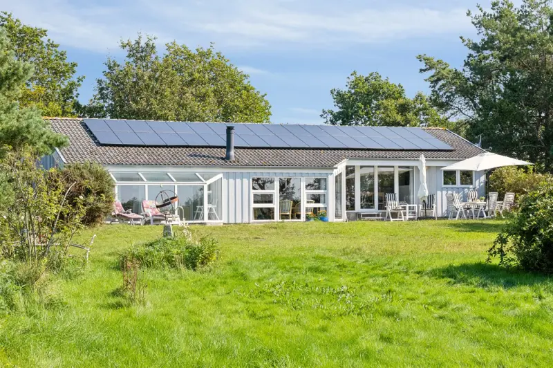 Ferienhaus  Knebel