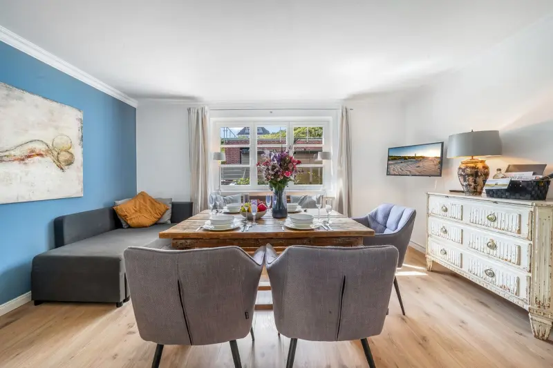 Ferienwohnung mit Hund inHörnum (Sylt), Nordsee  f&uuml;r max. 4 Personen