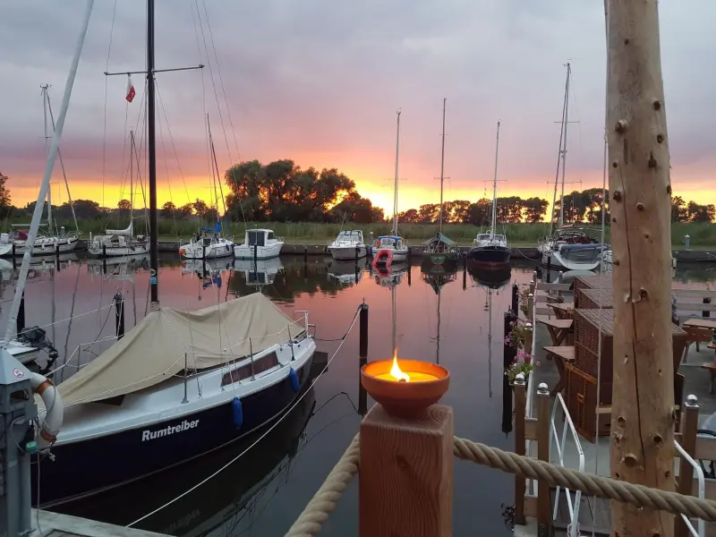 Ferienwohnung mit Hund in Ueckermünde fuer max. 4 Personen