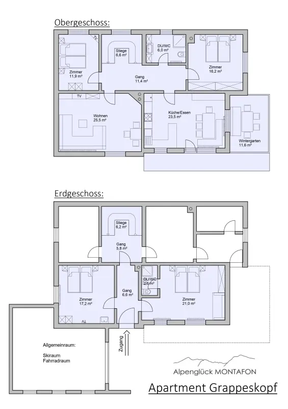 Ferienwohnung in Gortipohl f&uuml;r max. 8 Personen